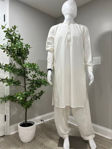 Baariq Cream Suits