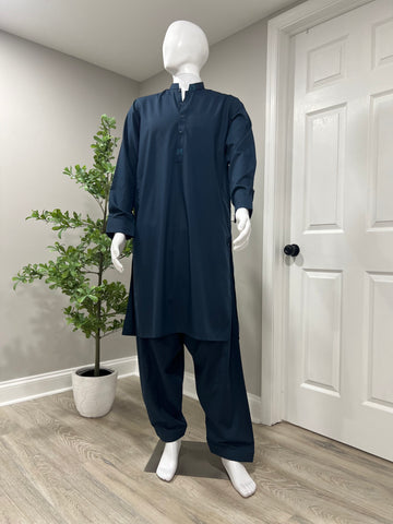 Baariq Metal Green Suits