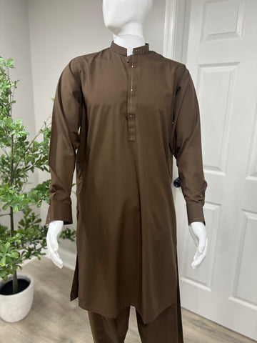 Baariq Brown Suits