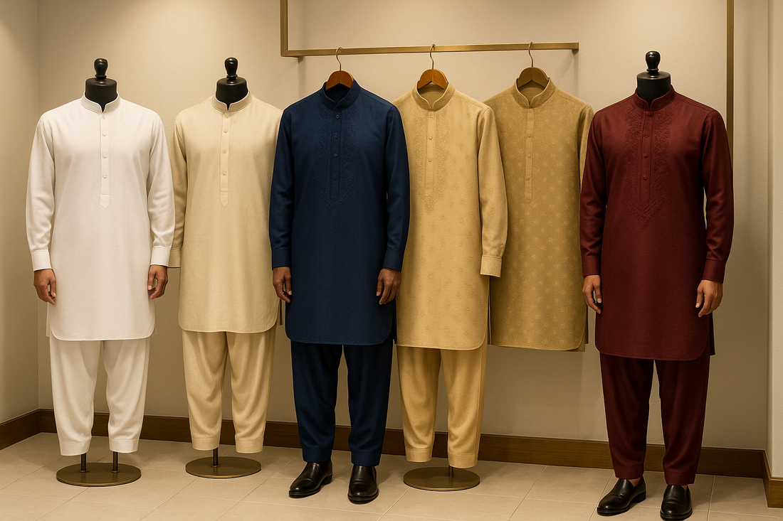 men shalwar kameez collection