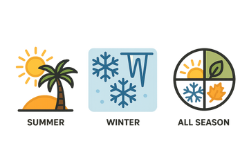 Season: Summer / Winter / All Season icon