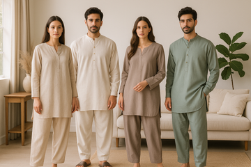 shalwar kameez casual wear