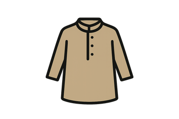 Style: Classic Ban Collar / Kurta Style icon