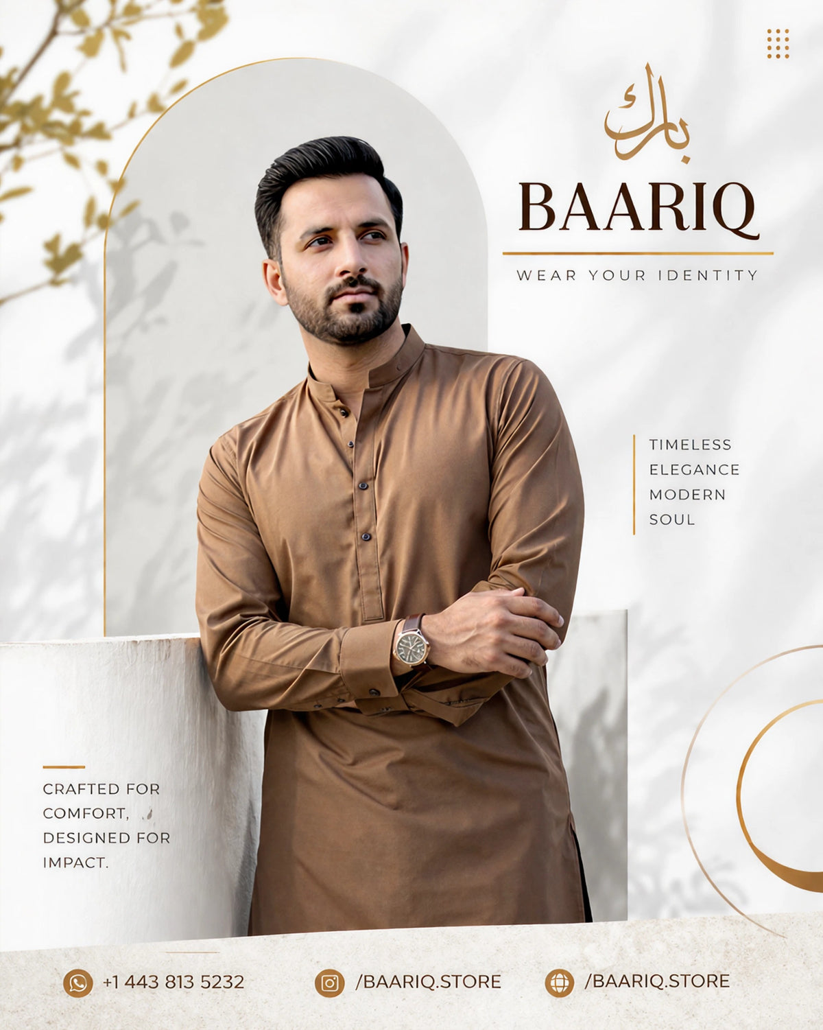 Baariq heritage clothing inspired by tradition and craftsmanship
