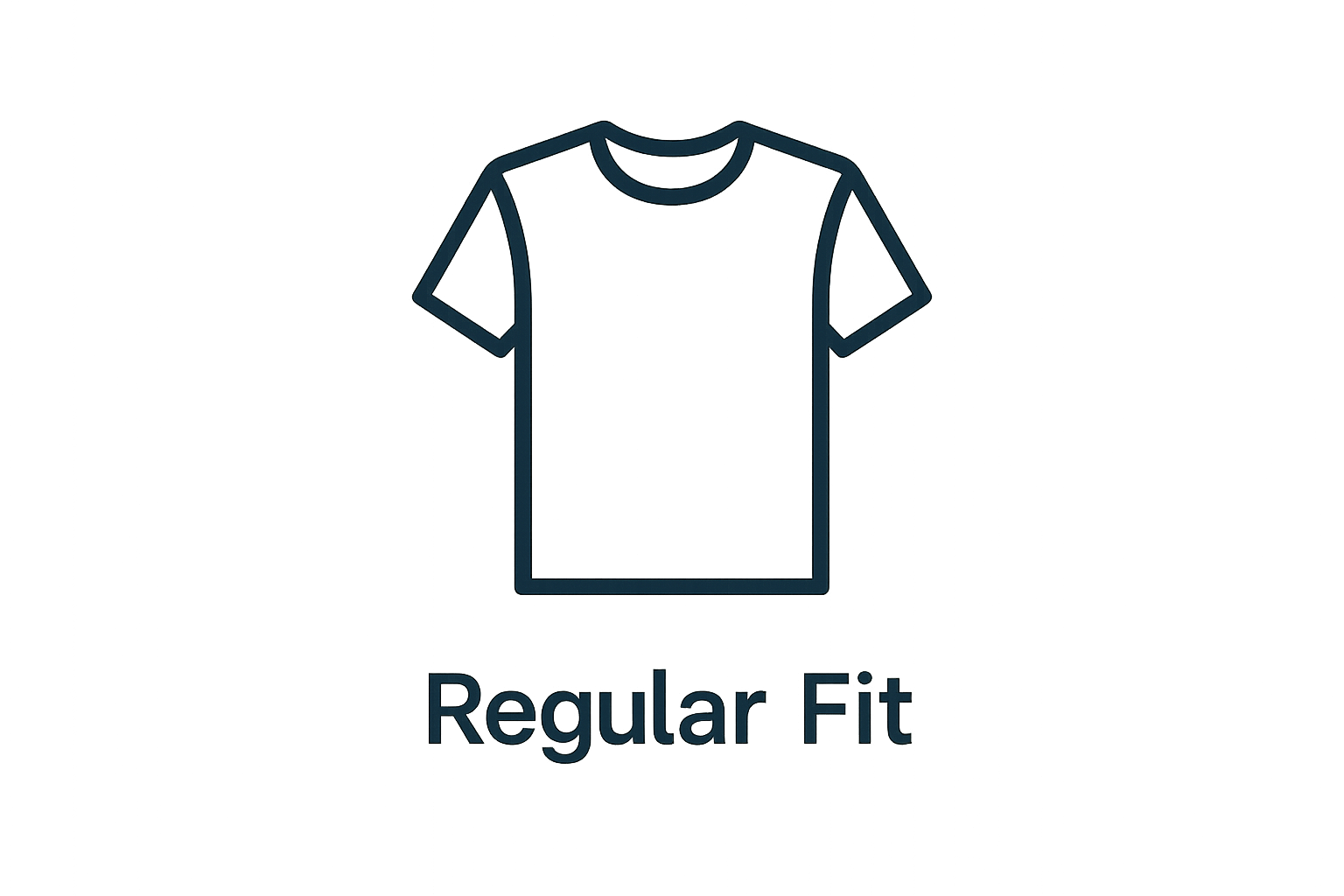 Fit: Regular Fit icon