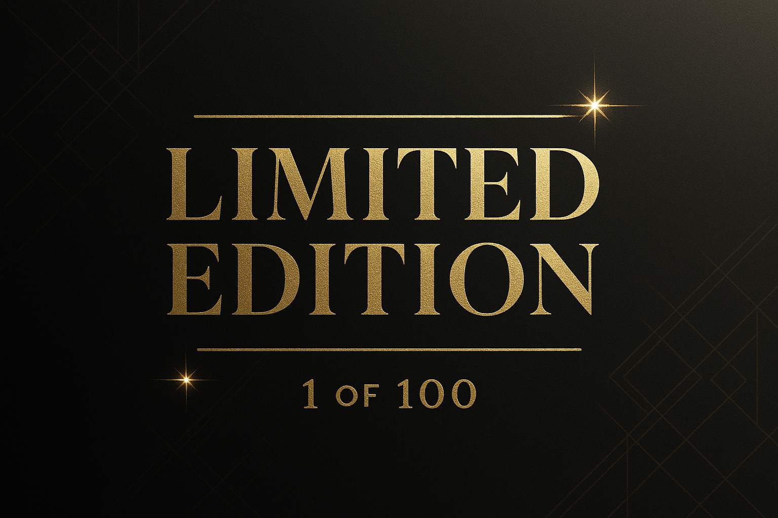 limited edition