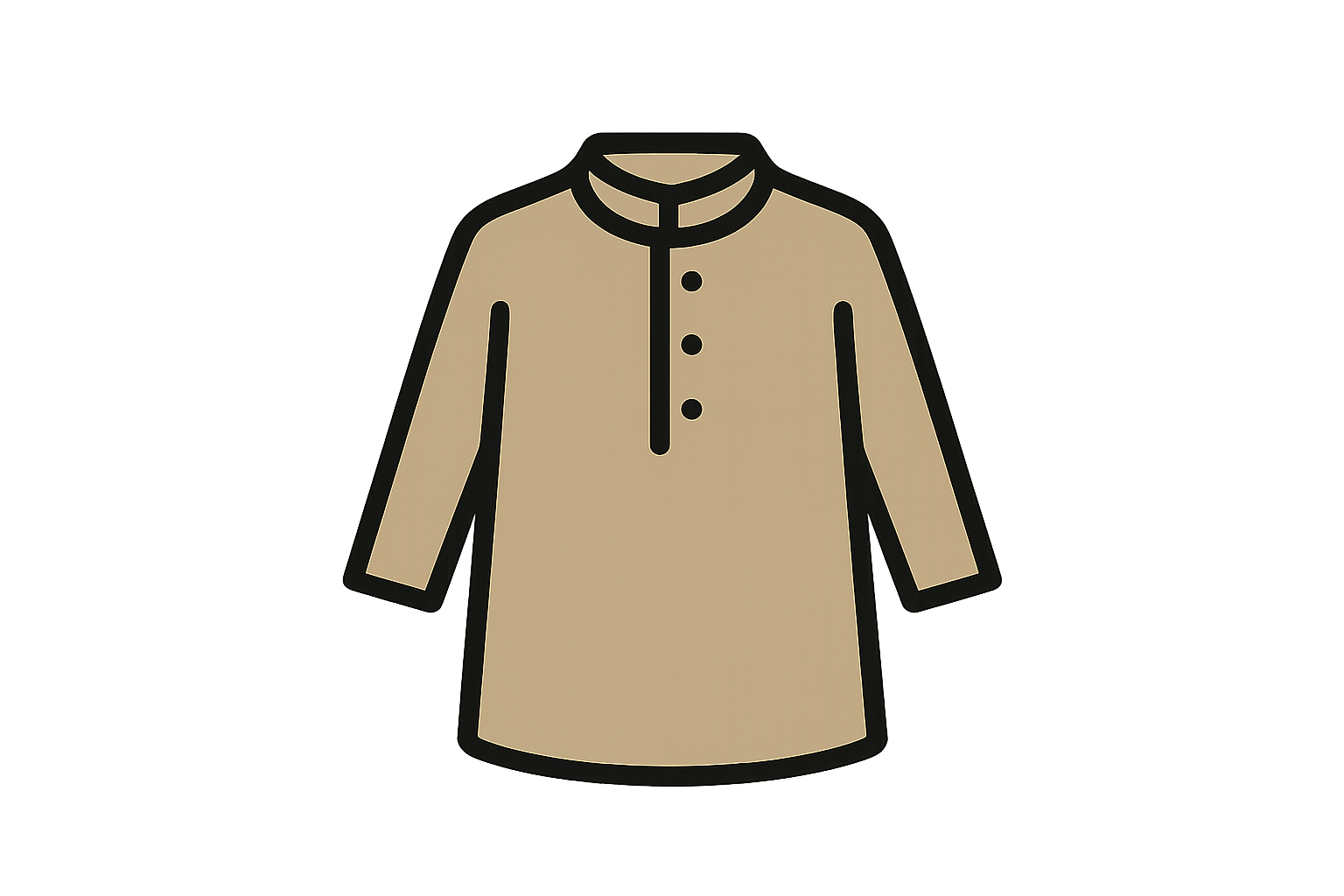 Style: Classic Ban Collar / Kurta Style icon